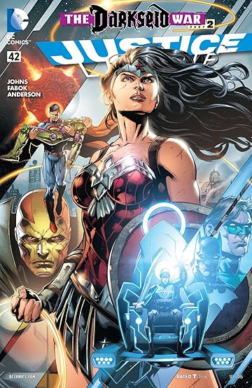 Justice League (2011-2016) #42