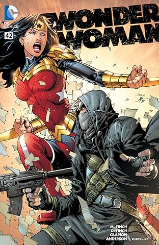 Wonder Woman (2011-2016) #42