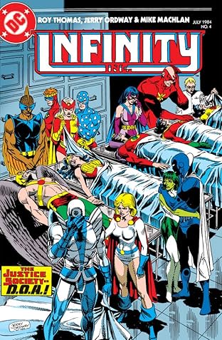 Infinity Inc. (1984-1988) #4