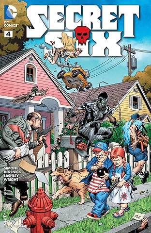 Secret Six (2014-2016) #4