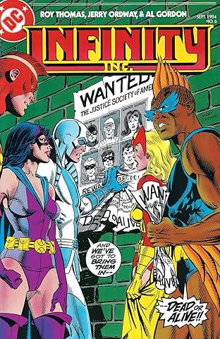 Infinity Inc. (1984-1988) #6