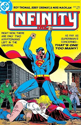 Infinity Inc. (1984-1988) #7