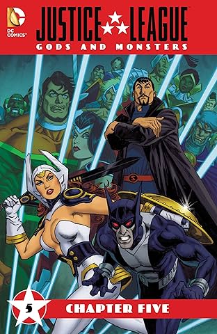 Justice League: Gods & Monsters (2015) #5