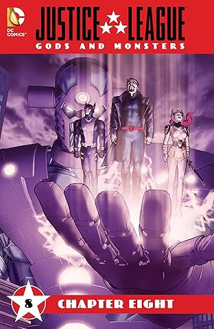 Justice League: Gods & Monsters (2015) #8