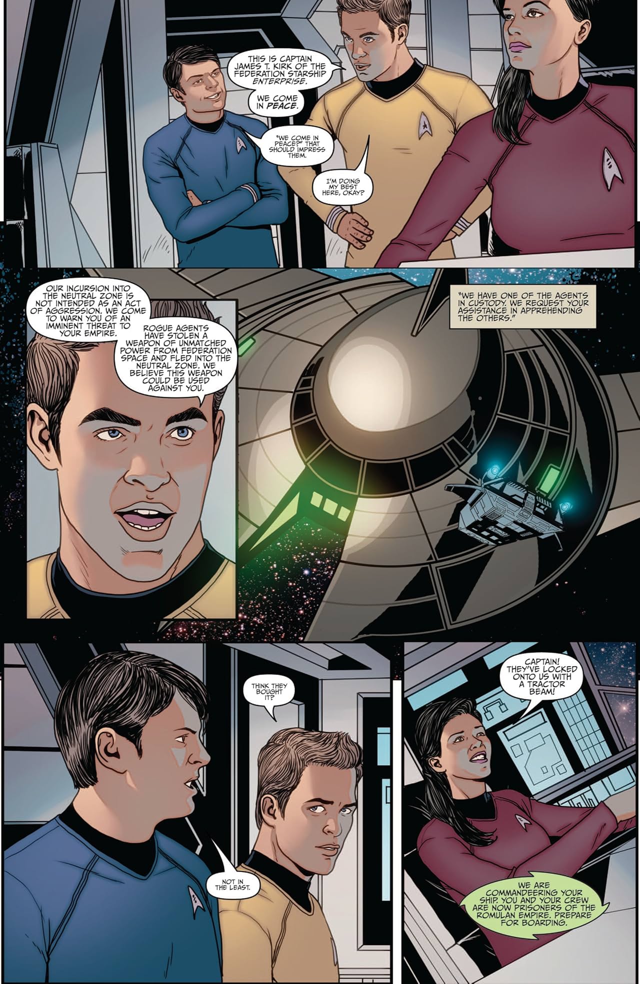 Star Trek (2011-2016) #8