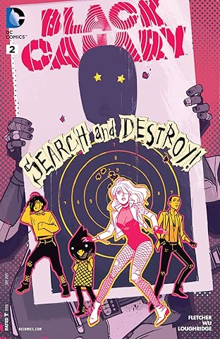 Black Canary (2015-2016) #2