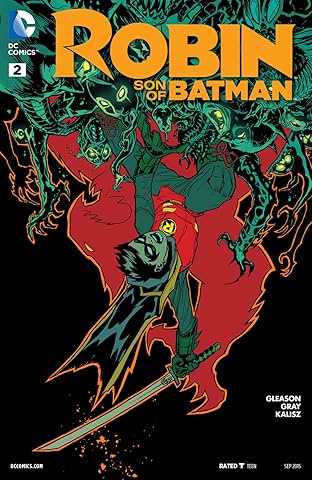 Robin: Son of Batman (2015-2016) #2