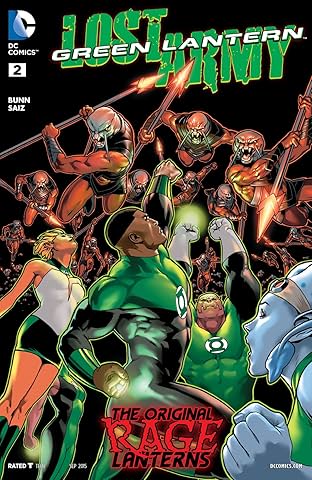 Green Lantern: Lost Army (2015) #2