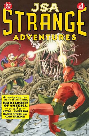 JSA: Strange Adventures #1 (of 6)