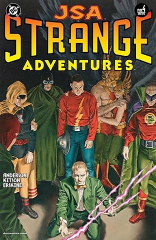 JSA: Strange Adventures #4 (of 6)
