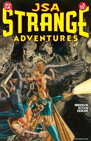 JSA: Strange Adventures #5 (of 6)