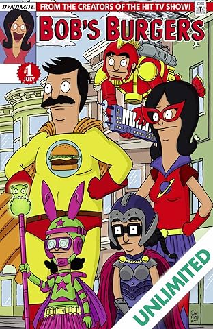 Bob S Burgers Digital Comics Comics By Comixology