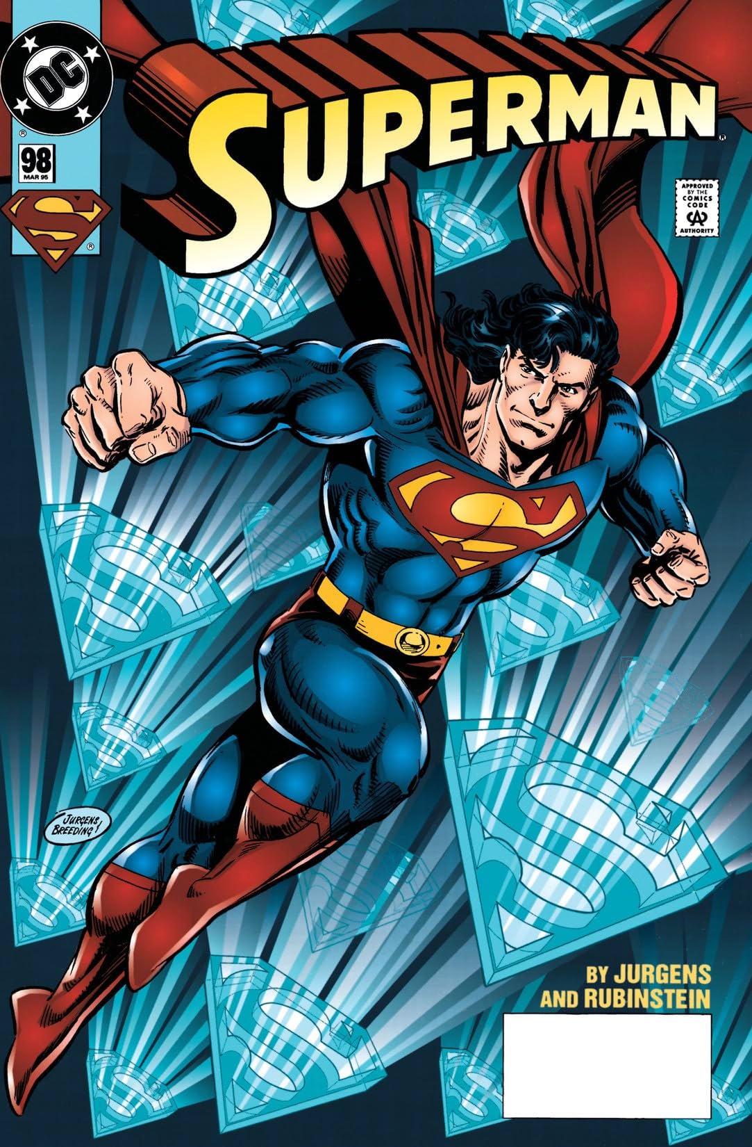 Superman (1987-2006) #98