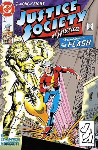 Justice Society of America (1991) #1