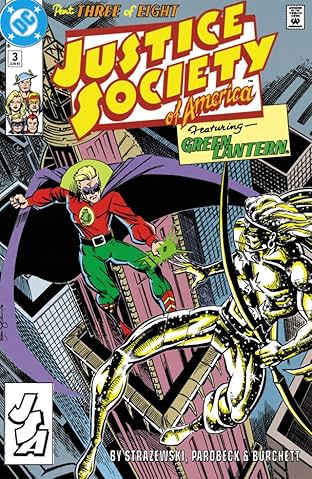 Justice Society of America (1991) #3