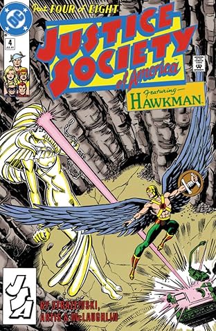 Justice Society of America (1991) #4