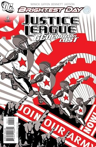 Justice League: Generation Lost #4