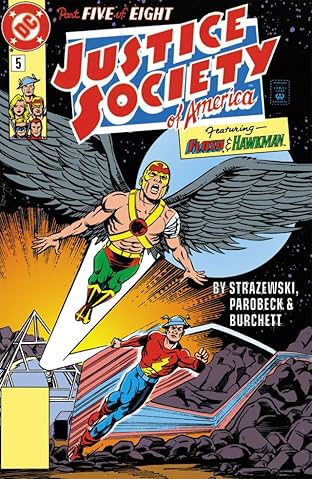 Justice Society of America (1991) #5