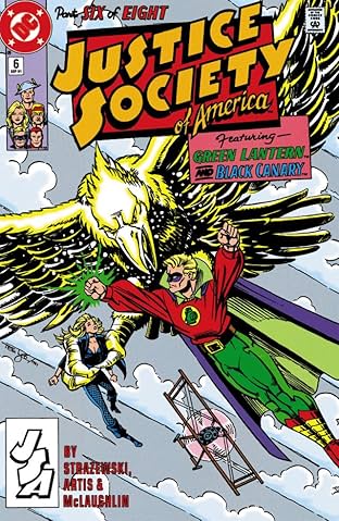 Justice Society of America (1991) #6