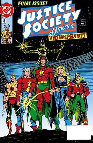 Justice Society of America (1991) #8