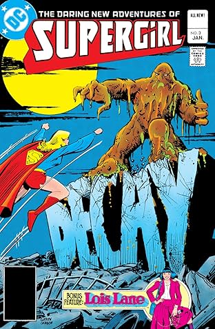 The Daring New Adventures of Supergirl (1982-1984) #3