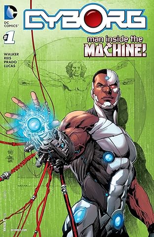 Cyborg (2015-2016) #1