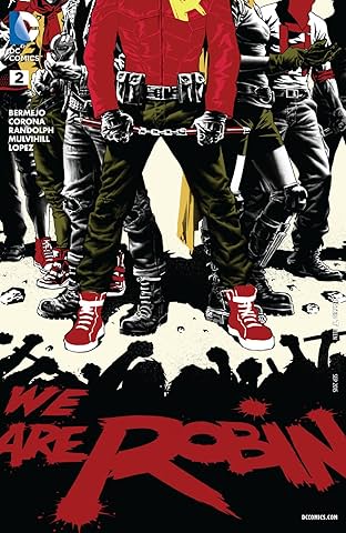 We Are Robin (2015-2016) #2