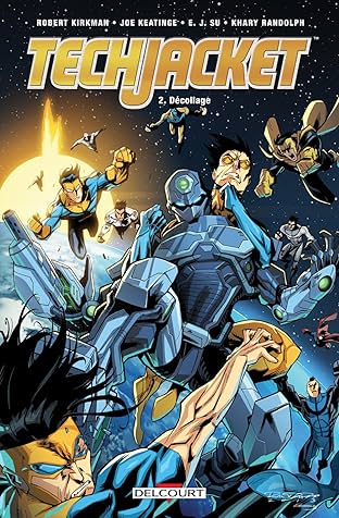 Tech Jacket Vol. 2: Décollage