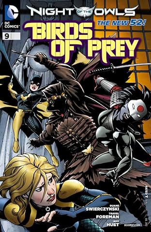 Birds of Prey (2011-2014) #9