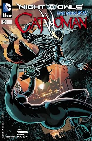 Catwoman (2011-2016) #9