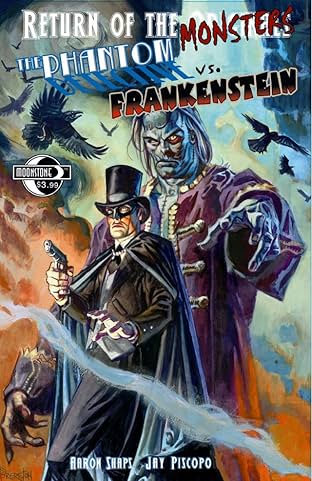 Return of the Monsters: The Phantom Detective vs. Frankenstein