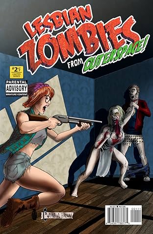 Lesbian Zombies from Outer Space #2