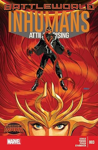 Inhumans: Attilan Rising (2015) #3