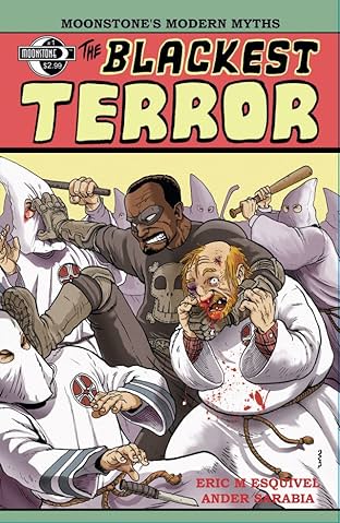 Moonstone's Modern Myths: Blackest Terror #1