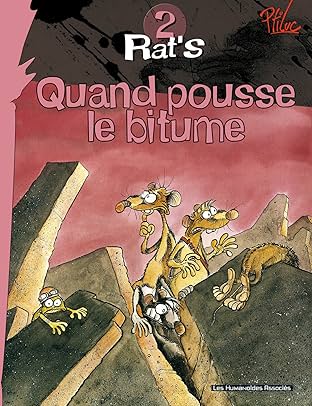 Rat's Vol. 2: Quand pousse le bitume