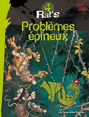 Rat's Vol. 4: Problèmes épineux