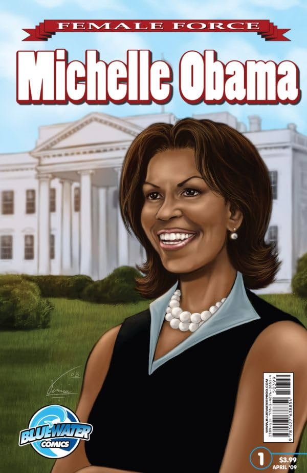 Female Force: Michelle Obama