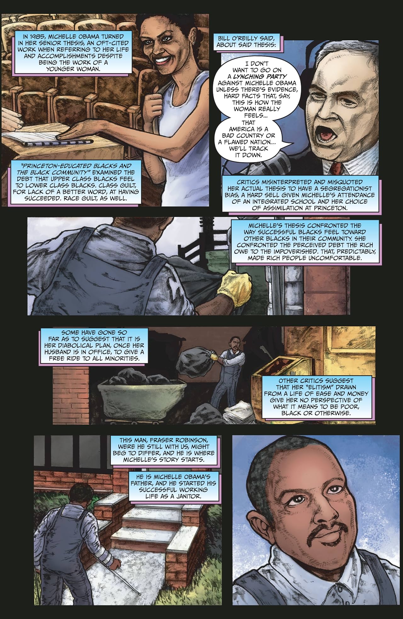 Female Force: Michelle Obama