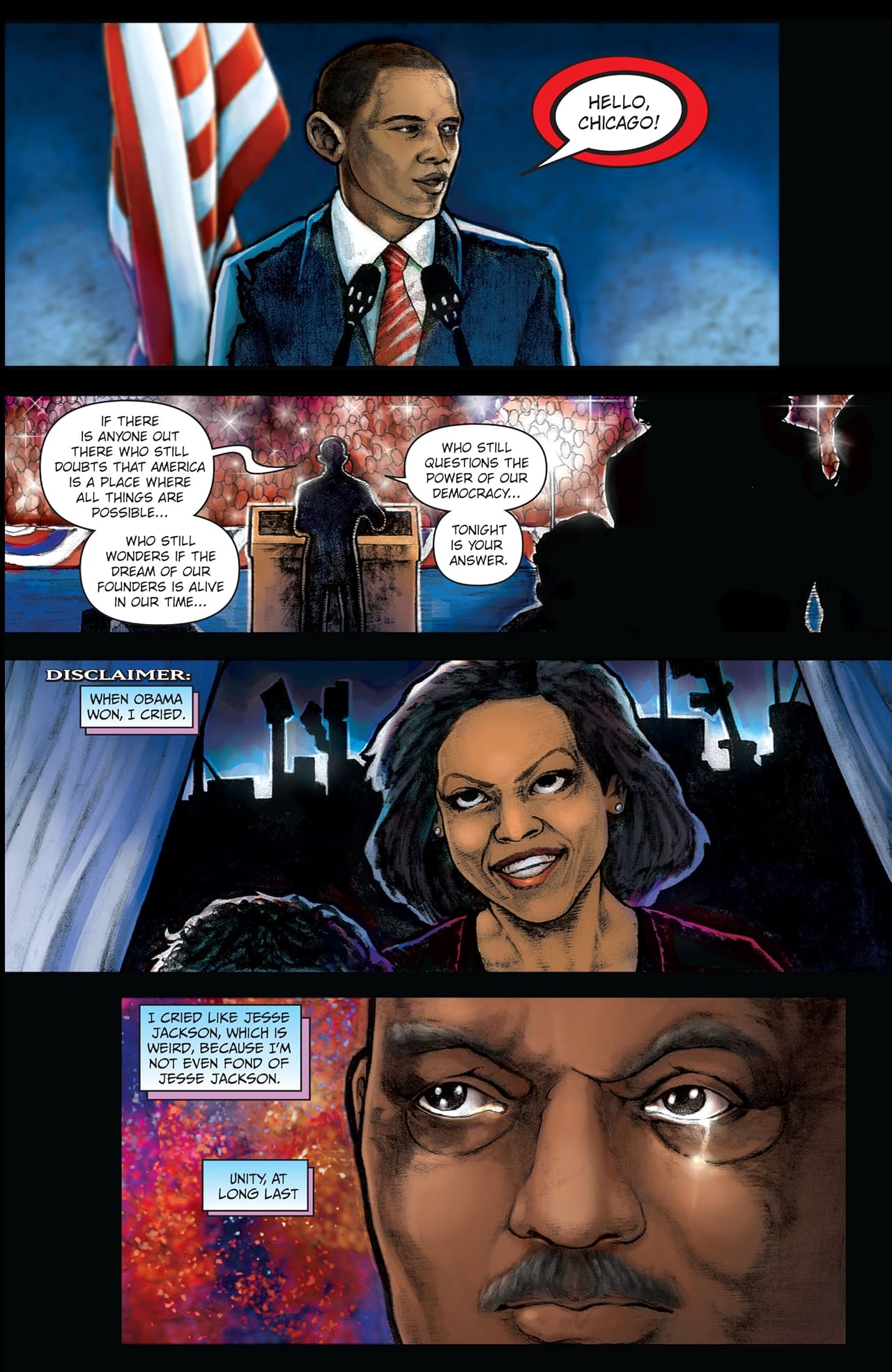 Female Force: Michelle Obama