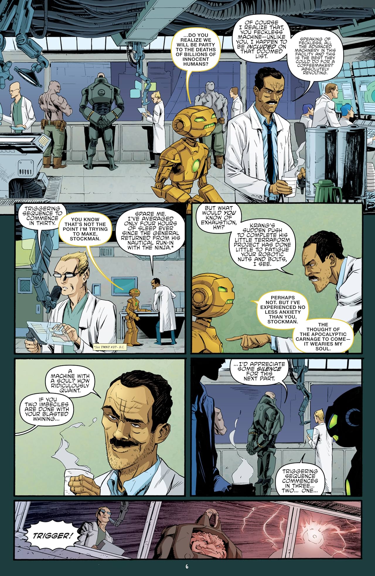 Teenage Mutant Ninja Turtles Vol. 11: Attack On Technodrome