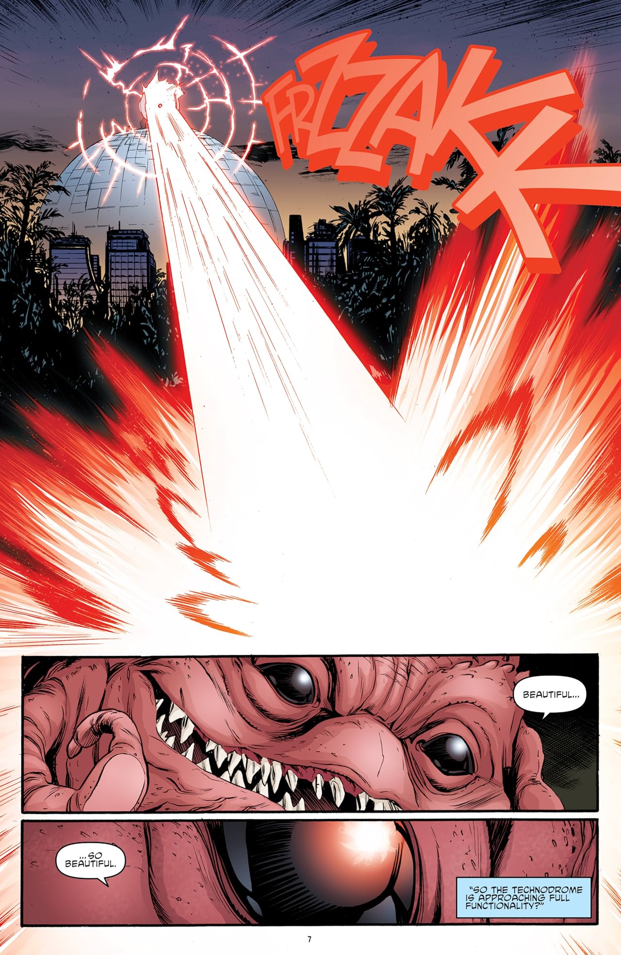 Teenage Mutant Ninja Turtles Vol. 11: Attack On Technodrome