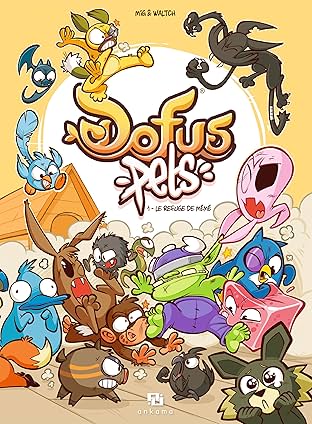 DOFUS Pets Vol. 1: Le refuge de Mémé