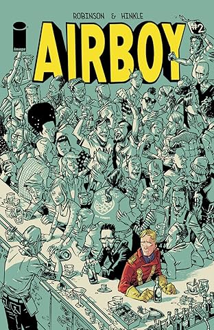 Airboy #2 (of 4)