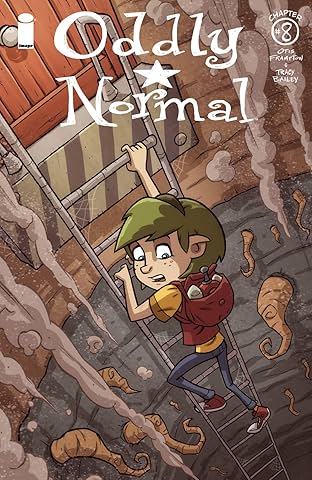 Oddly Normal #8