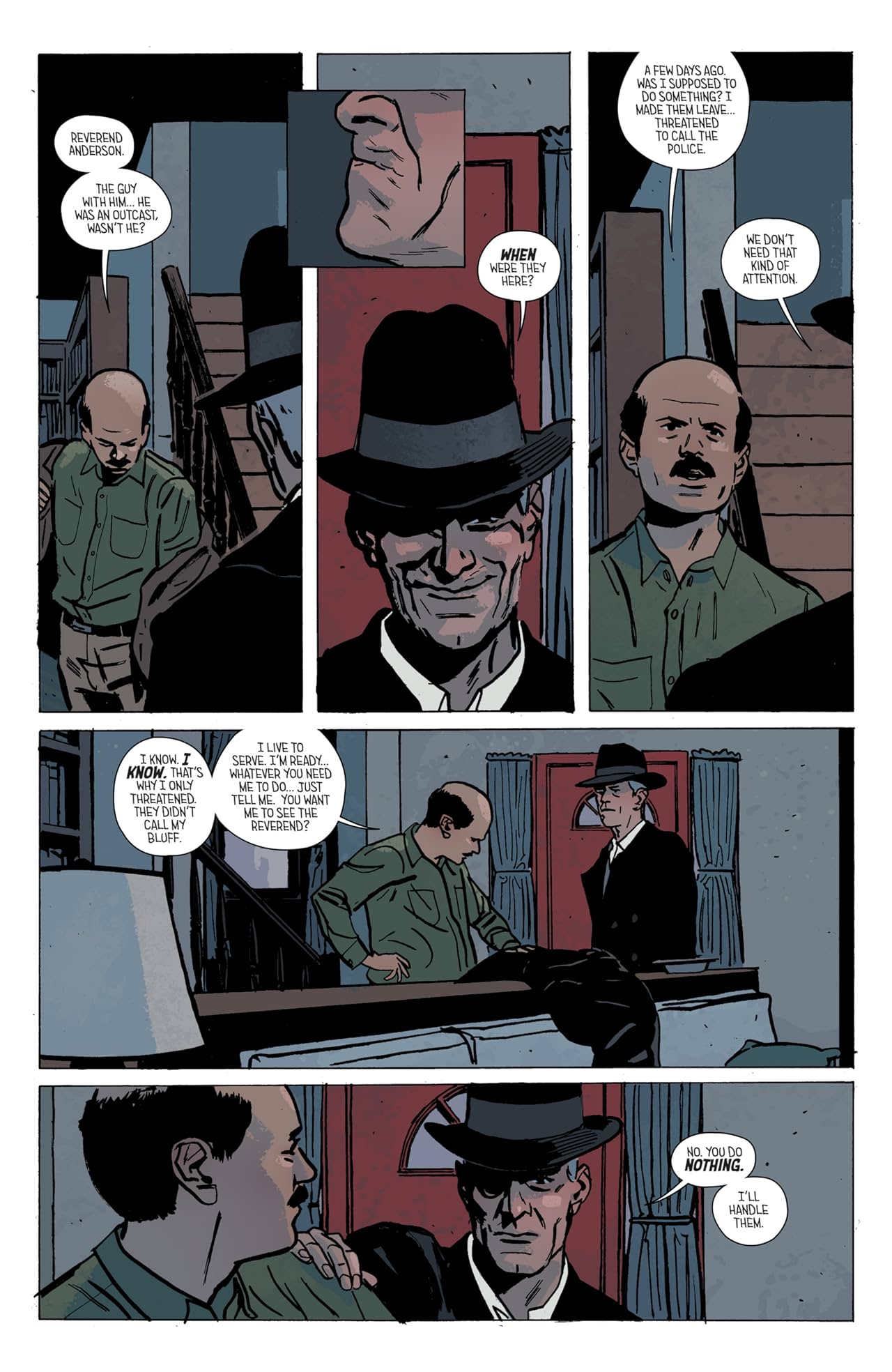 Outcast by Kirkman & Azaceta #10