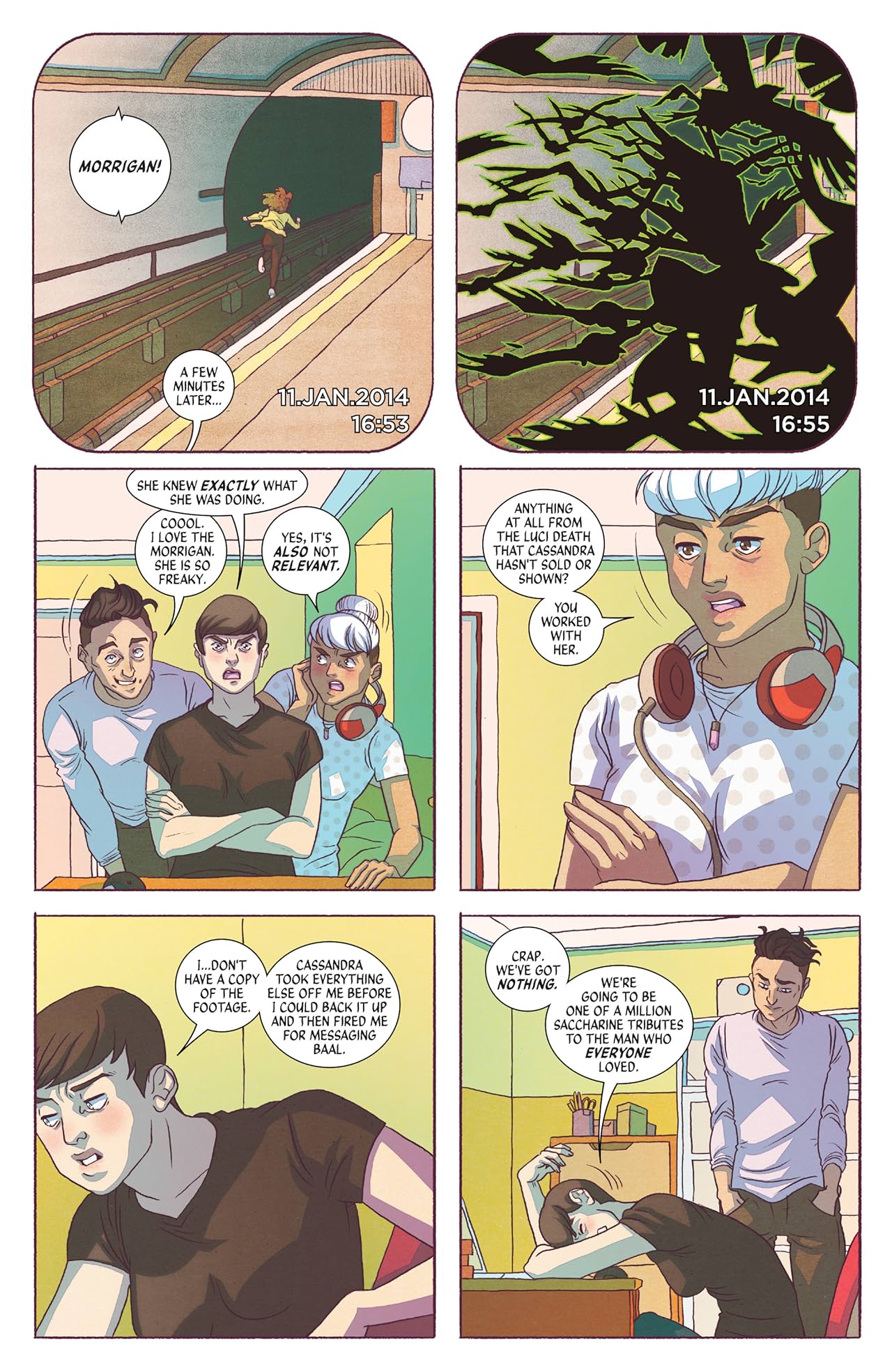 The Wicked + The Divine #12