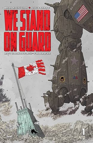 We Stand On Guard #1 (of 6)