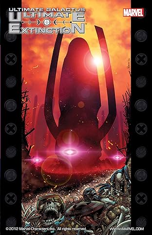 Ultimate Galactus Vol. 3: Extinction