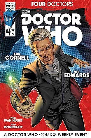 Doctor Who 2015 Event: The Four Doctors #4