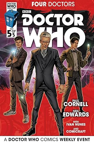 Doctor Who 2015 Event: The Four Doctors #5